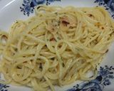 超簡単♪フライパンひとつでペペロンチーノ作り方12写真