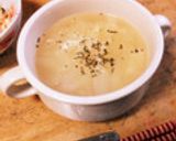 こっくり美味しい❤オニオンスープ作り方5写真