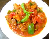 ✿豚ヒレ肉のトマト煮✿作り方7写真