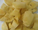 美味しい四角豆のオムレツ作り方1写真