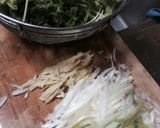 脂肪燃焼　ダイエット　しょうがのパスタ作り方2写真