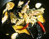 鯖のオイル漬けパスタは濃厚な旨さ、です。作り方5写真