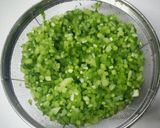 かぶの茎で作ったそぼろふりかけ作り方1写真