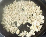 かぶの茎で作ったそぼろふりかけ作り方2写真