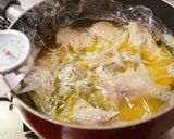 カボチャシチューとコンフィ。作り方11写真