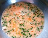 推し！ごま油香る♡ちょっぴり甘い卵焼き作り方1写真
