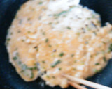 推し！ごま油香る♡ちょっぴり甘い卵焼き作り方2写真