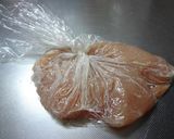 レンジで簡単！鶏ときのこで時短おかず♡作り方1写真