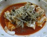 レンジで簡単！鶏ときのこで時短おかず♡作り方4写真