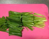 キャベツとニラの中華風炒め作り方2写真