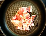 カリカリ豚バラの甘味噌炒め作り方2写真