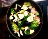 カリカリ豚バラの甘味噌炒め作り方4写真