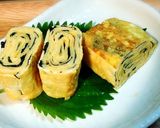 大葉の卵焼き作り方9写真