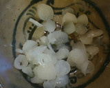 千切り野菜とあげワンタンの中華和え♪作り方4写真