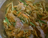 千切り野菜とあげワンタンの中華和え♪作り方8写真