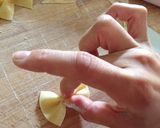手製生パスタ！ファルファッレ(リボン型)作り方7写真