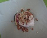 シェーブルとイチジクのパリパリ包み焼き作り方2写真