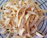 簡単！手打ち生パスタ(タリアテッレ)作り方11写真