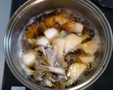 トロトロかぶとほっこり鱈の煮物作り方4写真