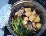 トロトロかぶとほっこり鱈の煮物作り方7写真