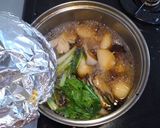 トロトロかぶとほっこり鱈の煮物作り方8写真