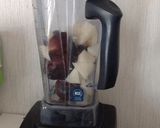 無花果と梨のスムージー作り方3写真