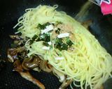 超簡単　手抜きで逸品　和風きのこパスタ　作り方8写真