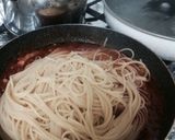 脂肪燃焼　ダイエット　しょうがのパスタ作り方9写真