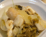 白菜と油揚げの煮物作り方4写真