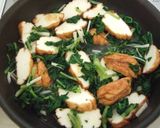大根ぬき菜と魚河岸あげの甘酢炒め✿作り方4写真