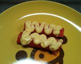 お弁当に❤簡単カニかまマヨトースター焼き作り方2写真