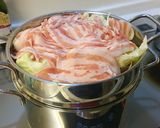 蒸し器でべジ食べる！作り方1写真