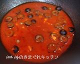 イタリアントマトソース（ブッタネスカ風）作り方3写真