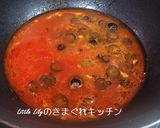 イタリアントマトソース（ブッタネスカ風）作り方4写真
