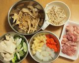 東北のご馳走☆芋の子汁（里芋の味噌汁）作り方3写真