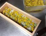 菊の行楽押し寿司作り方8写真