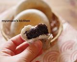 黒ゴマあんぱん作り方6写真