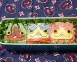 キューブな妖怪ウォッチ キャラ弁作り方6写真