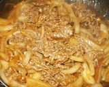 牛肉のプルプル焼き作り方8写真