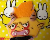 妖怪ウォッチ キャラ弁❤︎山吹鬼❤︎作り方2写真