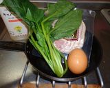最速のポパイエッグ作り方1写真