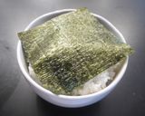 素揚げ野菜たっぷり♪秋鮭の海苔フライ丼♡作り方4写真