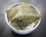 素揚げ野菜たっぷり♪秋鮭の海苔フライ丼♡作り方4写真
