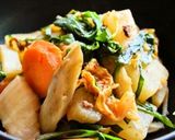 根菜のキムチ煮　デトックス効果で美容にも作り方7写真