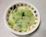 そうめんトマト白菜スープ作り方6写真