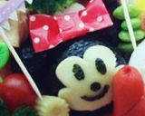 ツムツム弁当作り方1写真