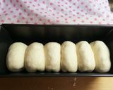 毎朝のちぎりパン♬食パン風作り方3写真