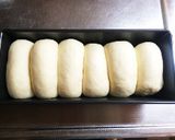毎朝のちぎりパン♬食パン風作り方4写真