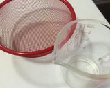 ヨーグルト水切り常温3〜4時間コース作り方1写真