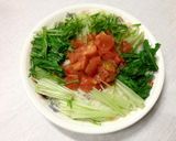 そうめんトマト白菜スープ作り方10写真